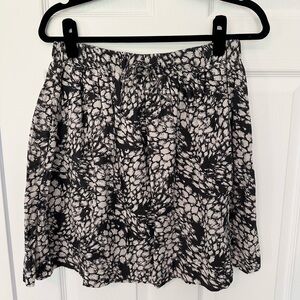 Gap Patterned Mini Skirt